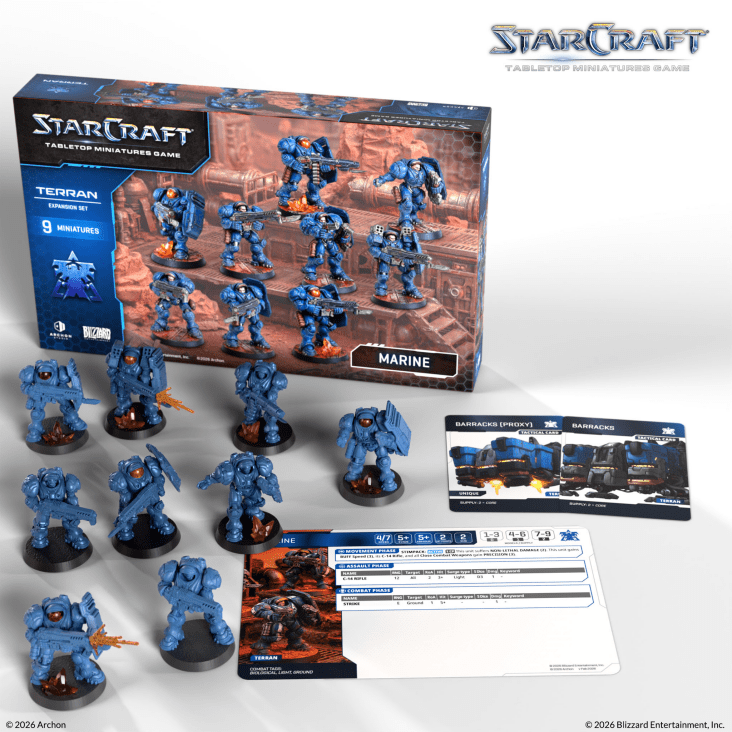 Starcraft Terran Expansion Set - Marine