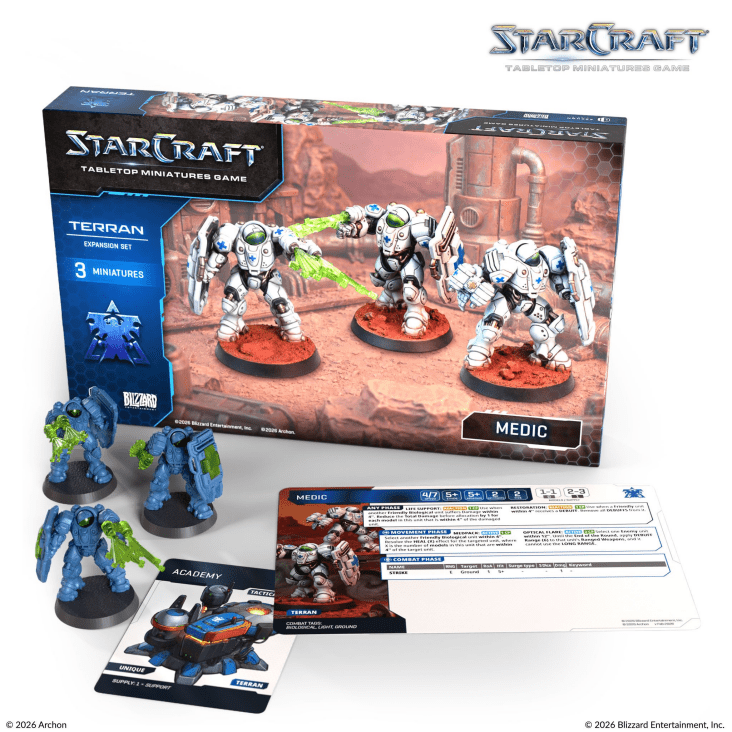 Starcraft Terran Expansion Set - Medic