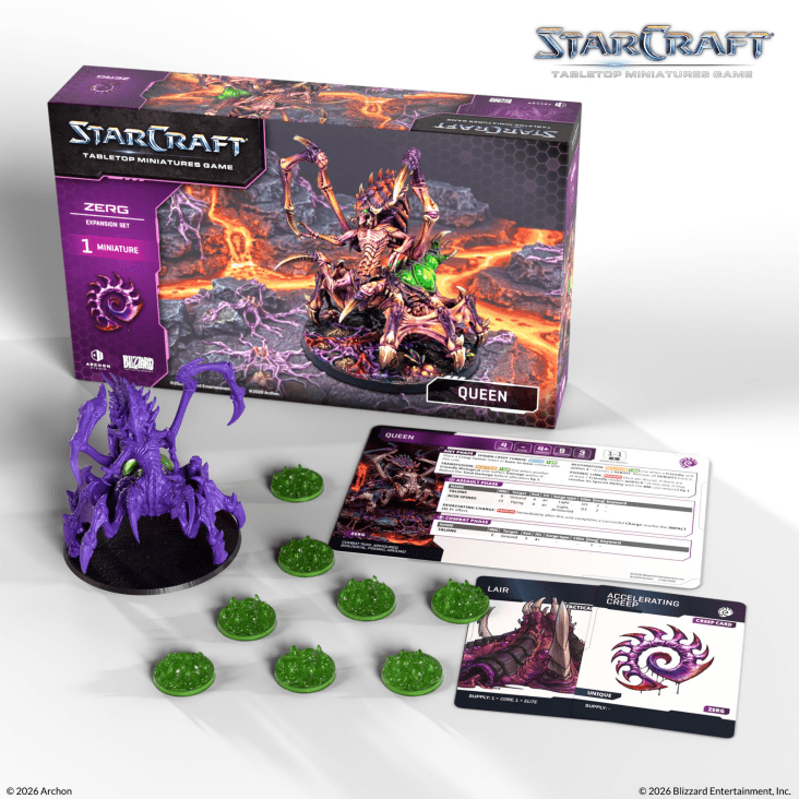 Starcraft Zerg Expansion Set - Queen