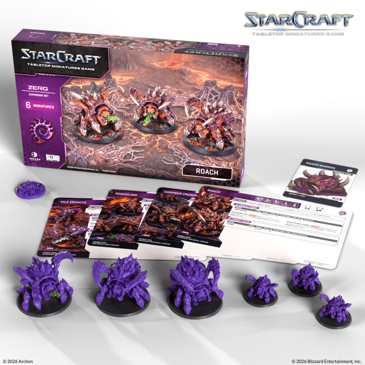 Starcraft Zerg Expansion Set - Roach