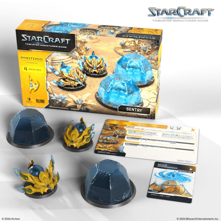 Starcraft Protoss Expansion Set - Sentry