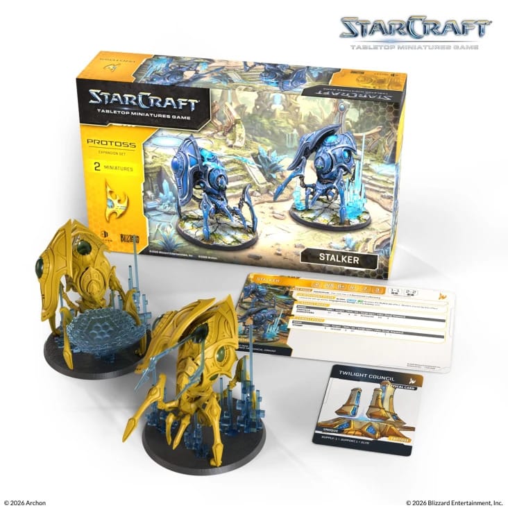 Starcraft Protoss Expansion Set - Stalker