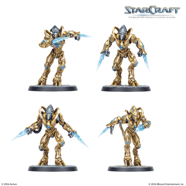 Protoss Force Field Starcraft Protoss Starter Set - Founders Edition