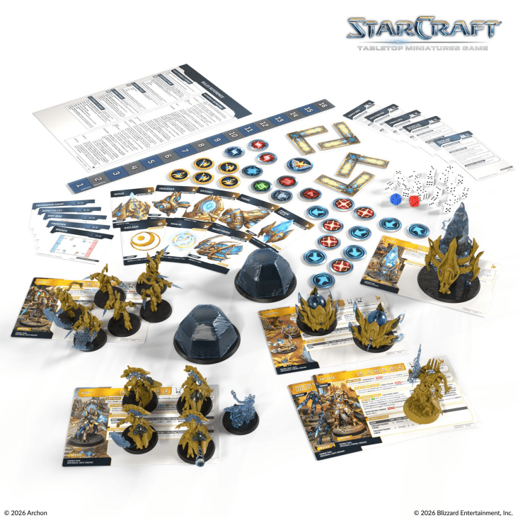 Starcraft Protoss Starter Set - Founders Edition