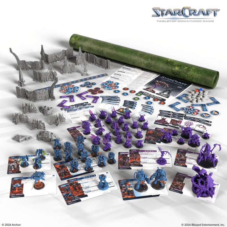Starcraft Two Player Starter Set - Founders Edition