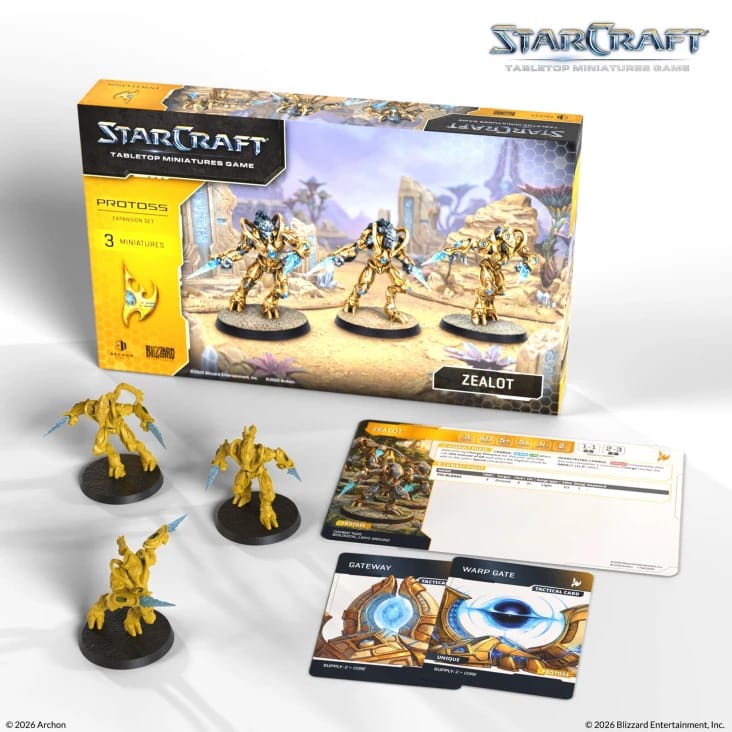Starcraft Protoss Expansion Set - Zealot