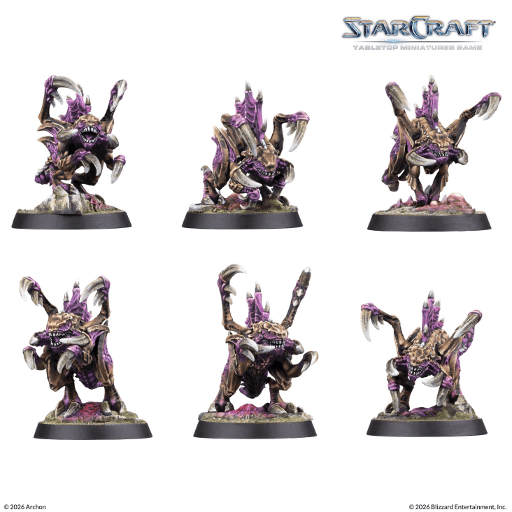 Zerg Sc Starcraft Zerg Expansion Set - Zergling