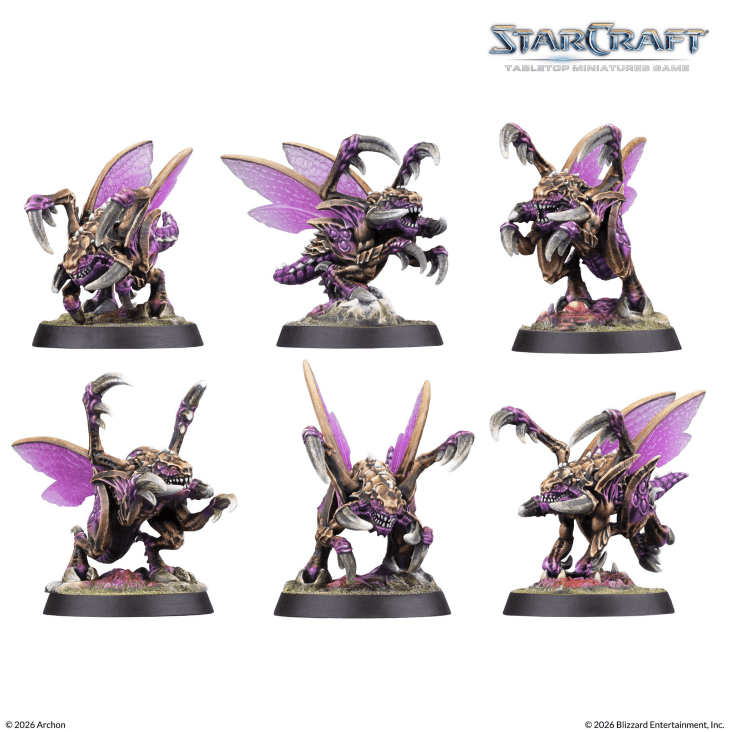 Zerg Sc Starcraft Zerg Expansion Set - Zergling