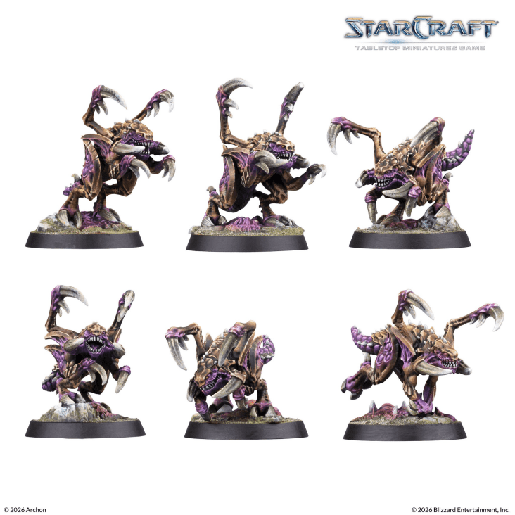 Zerg Sc Starcraft Zerg Expansion Set - Zergling