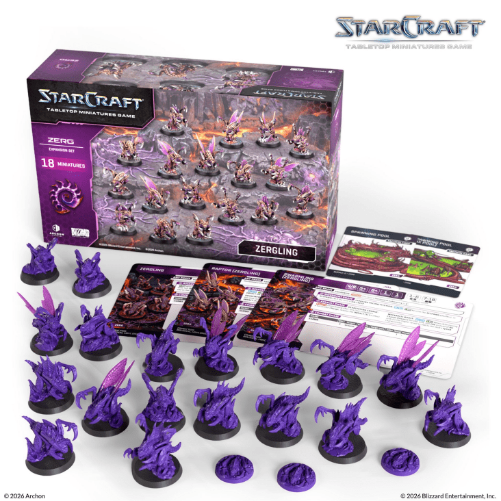 Starcraft Zerg Expansion Set - Zergling