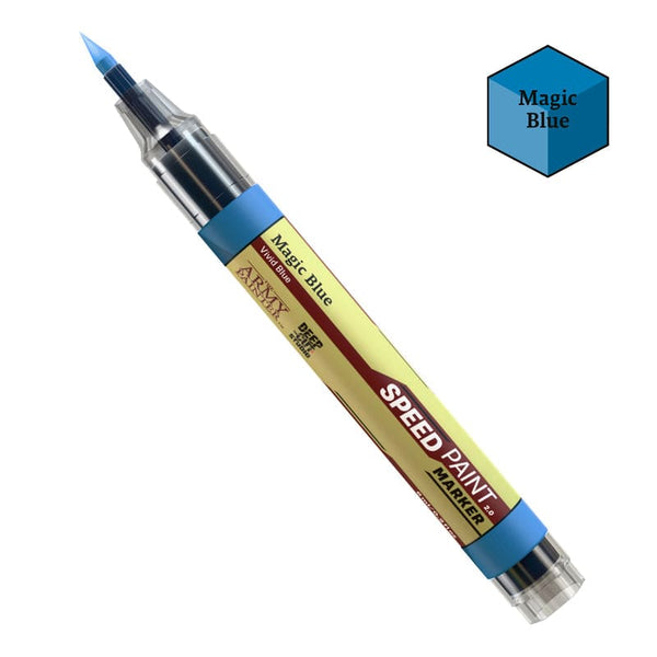 Army Painter Speedpaint Marker - Magic Blue