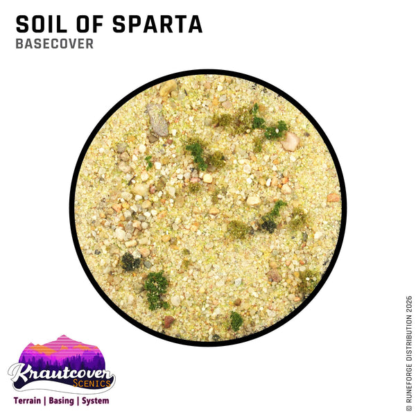 Krautcover Basecovers - Soil of Sparta 140ml