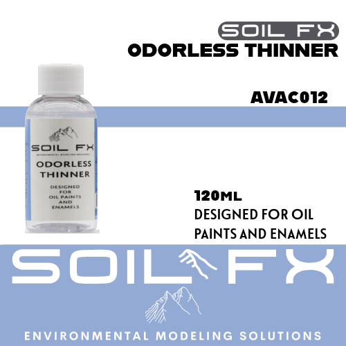 Scale 75 Soil FX - Odourless Thinner 120ml