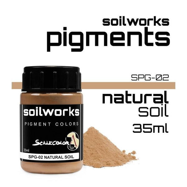 Scale 75 Soilworks Pigments 35ml - Natural Soil