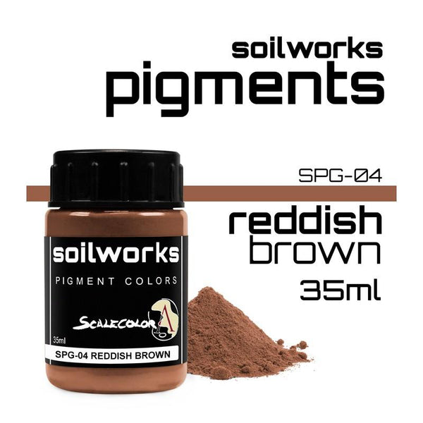 Scale 75 Soilworks Pigments 35ml - Reddish Brown