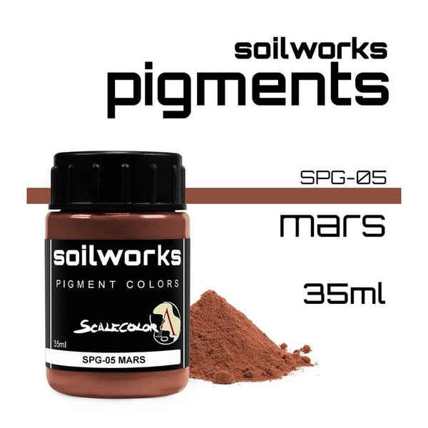 Scale 75 Soilworks Pigments 35ml - Mars
