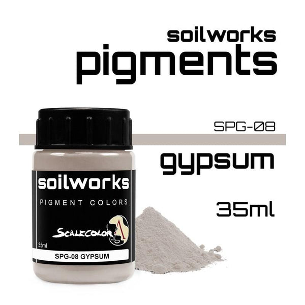 Scale 75 Soilworks Pigments 35ml - Gypsum