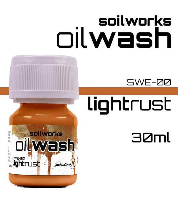Scale 75 Soilworks Oil Washes 30ml - Light Rust
