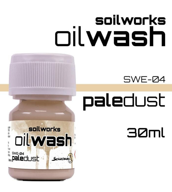 Scale 75 Soilworks Oil Washes 30ml - Pale Dust