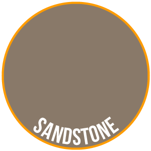 Two Thin Coats by Duncan Rhodes - Sandstone