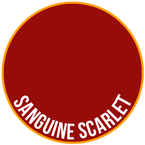 Two Thin Coats by Duncan Rhodes - Sanguine Scarlet