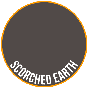 Two Thin Coats by Duncan Rhodes - Scorched Earth