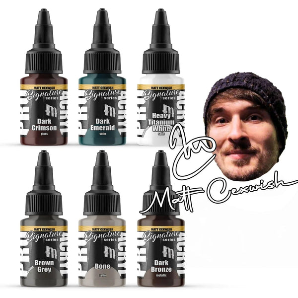 Pro Acryl Signature Series Set #4 - Matt Cexwish