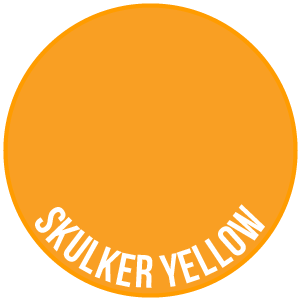 Two Thin Coats by Duncan Rhodes - Skulker Yellow