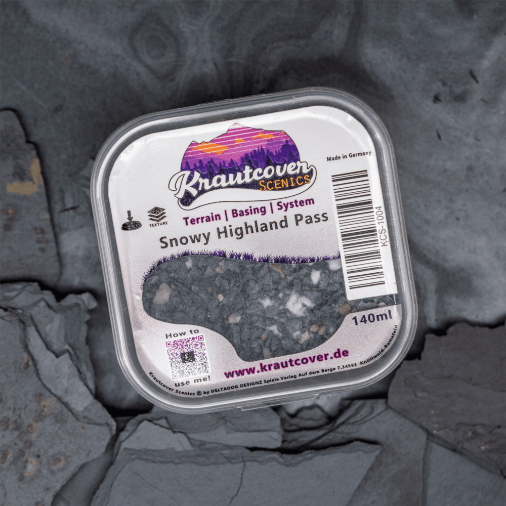 Krautcover Basecovers - Snowy Highland Pass 140ml