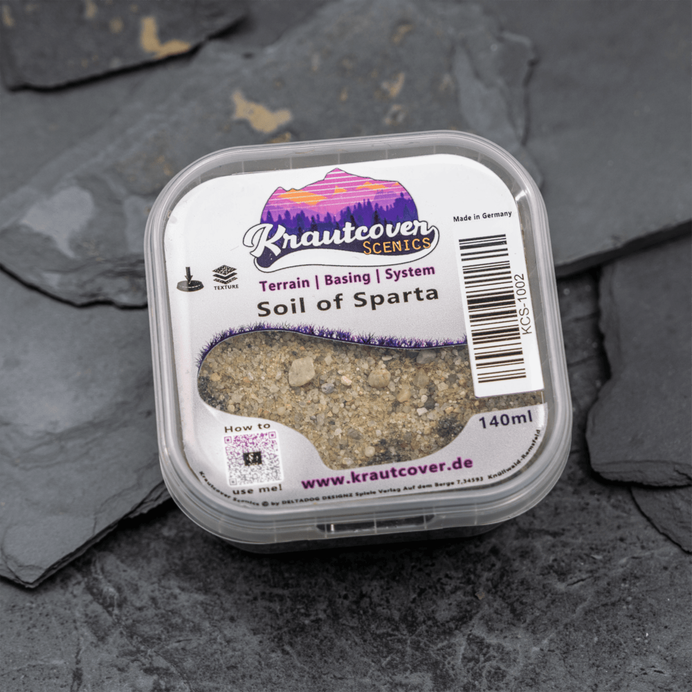 Krautcover Basecovers - Soil of Sparta 140ml