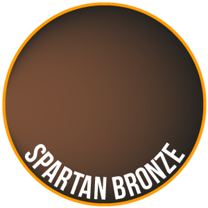 Two Thin Coats by Duncan Rhodes - Spartan Bronze