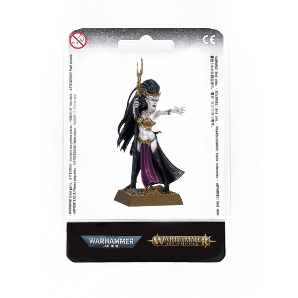 Cities of Sigmar Dark Elf Supreme Sorceress