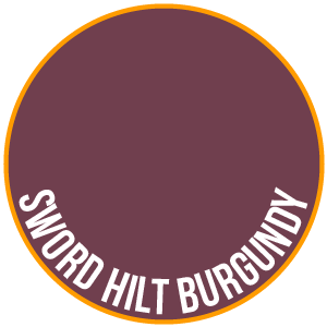 Two Thin Coats by Duncan Rhodes - Sword Hilt Burgundy