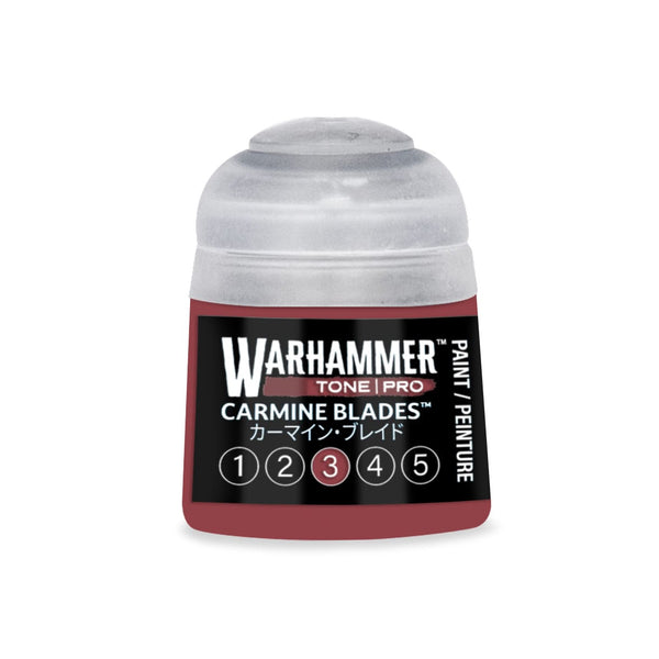 Warhammer Tone Pro Carmine Blades 3