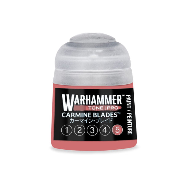 Warhammer Tone Pro Carmine Blades 5