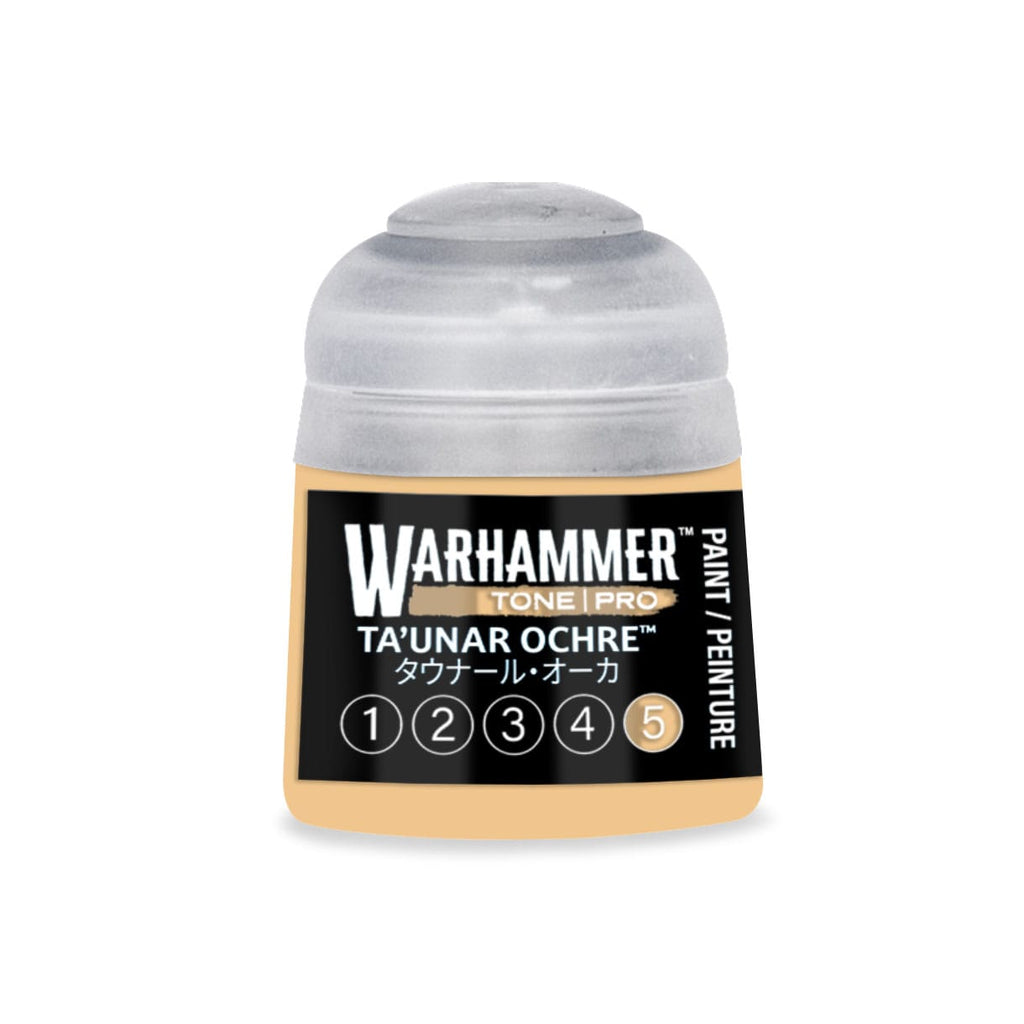 Warhammer Tone Pro Ta'unar Ochre 5