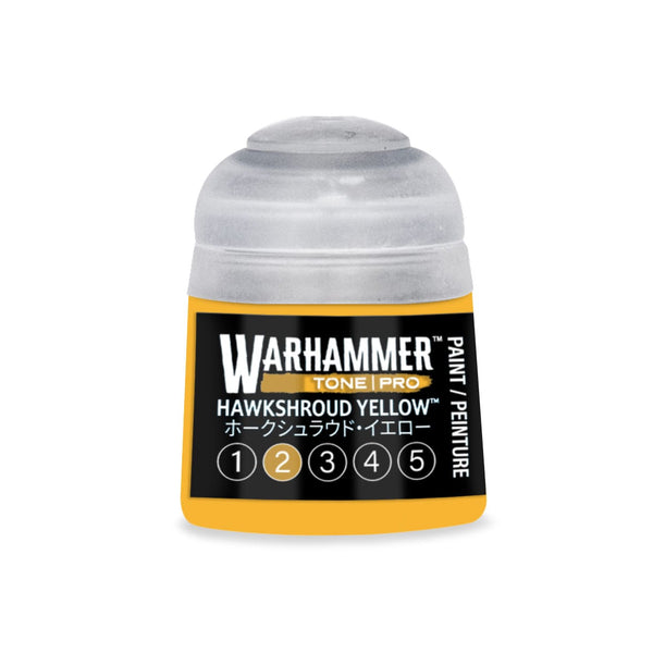 Warhammer Tone Pro Hawkshroud Yellow 2