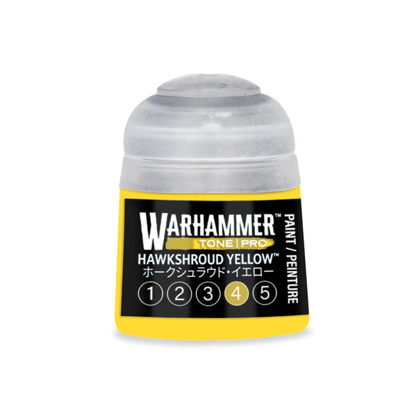 Warhammer Tone Pro Hawkshroud Yellow 4