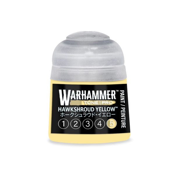 Warhammer Tone Pro Hawkshroud Yellow 5