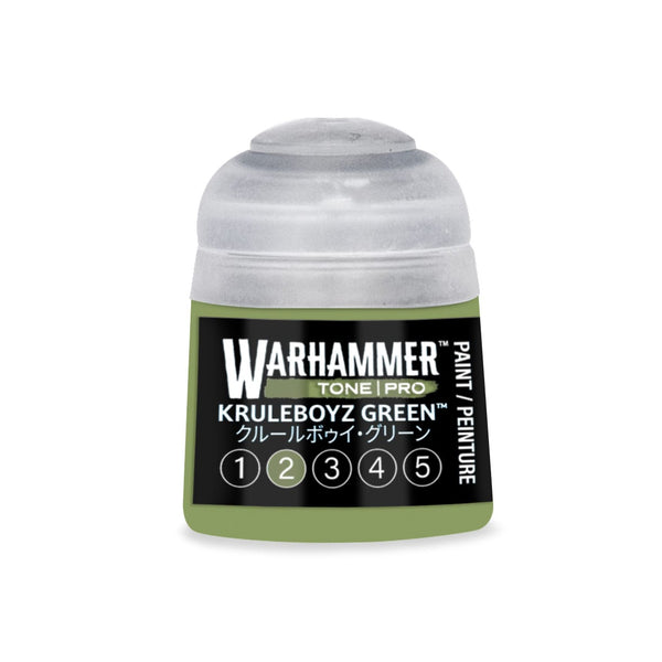 Warhammer Tone Pro Kruleboyz Green 2
