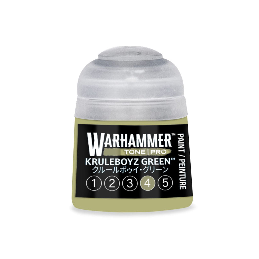 Warhammer Tone Pro Kruleboyz Green 4