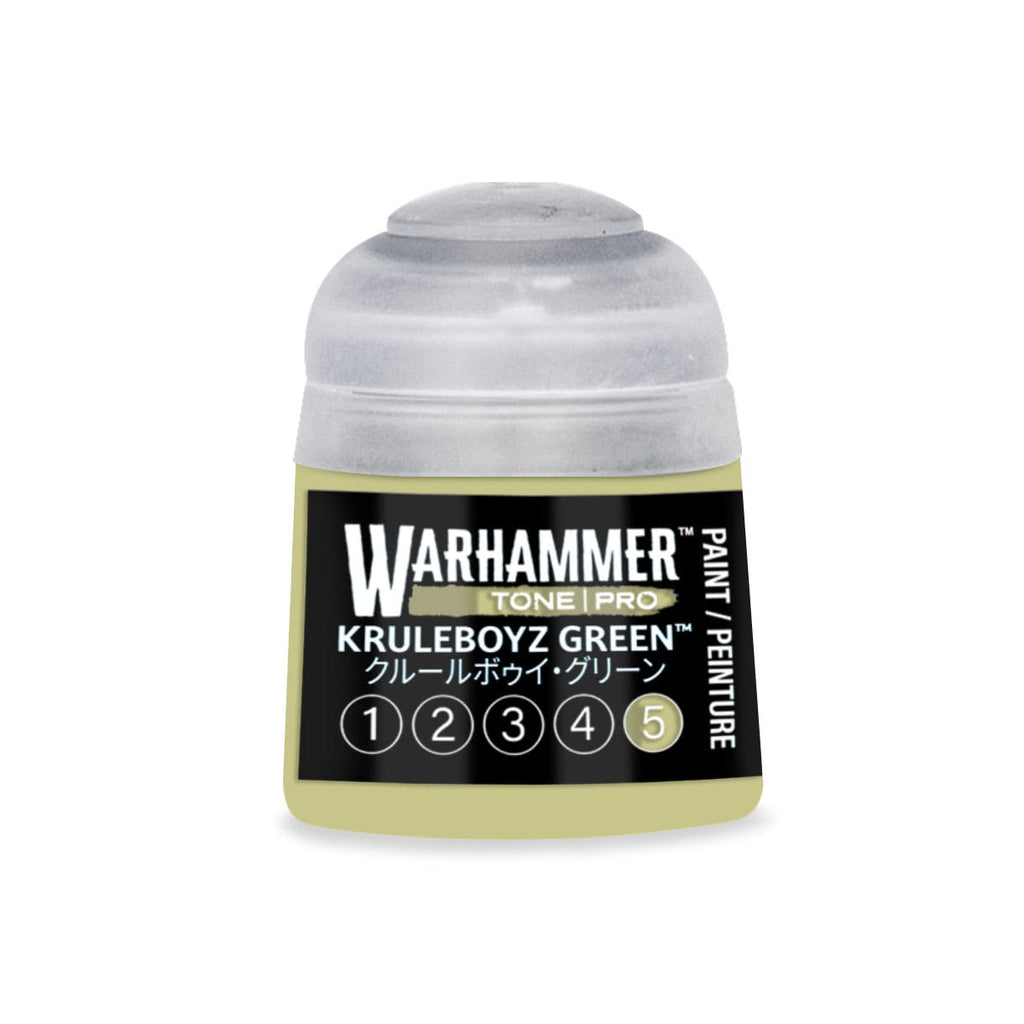 Warhammer Tone Pro Kruleboyz Green 5