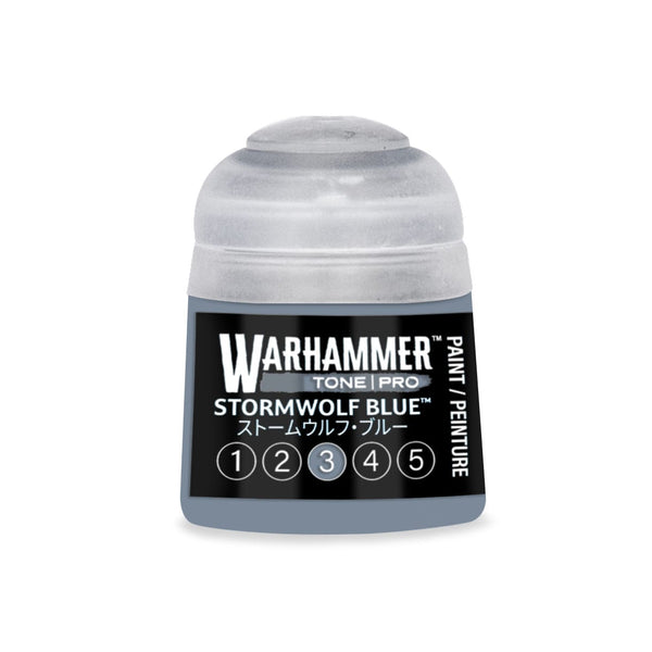 Warhammer Tone Pro Stormwolf Blue 3