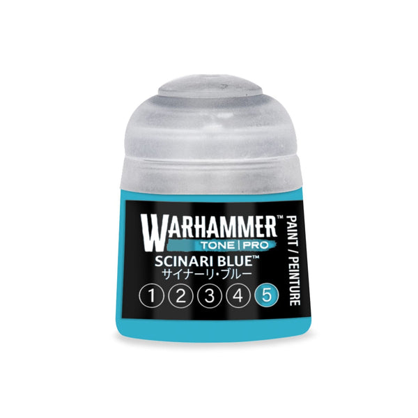 Warhammer Tone Pro Scinari Blue 5
