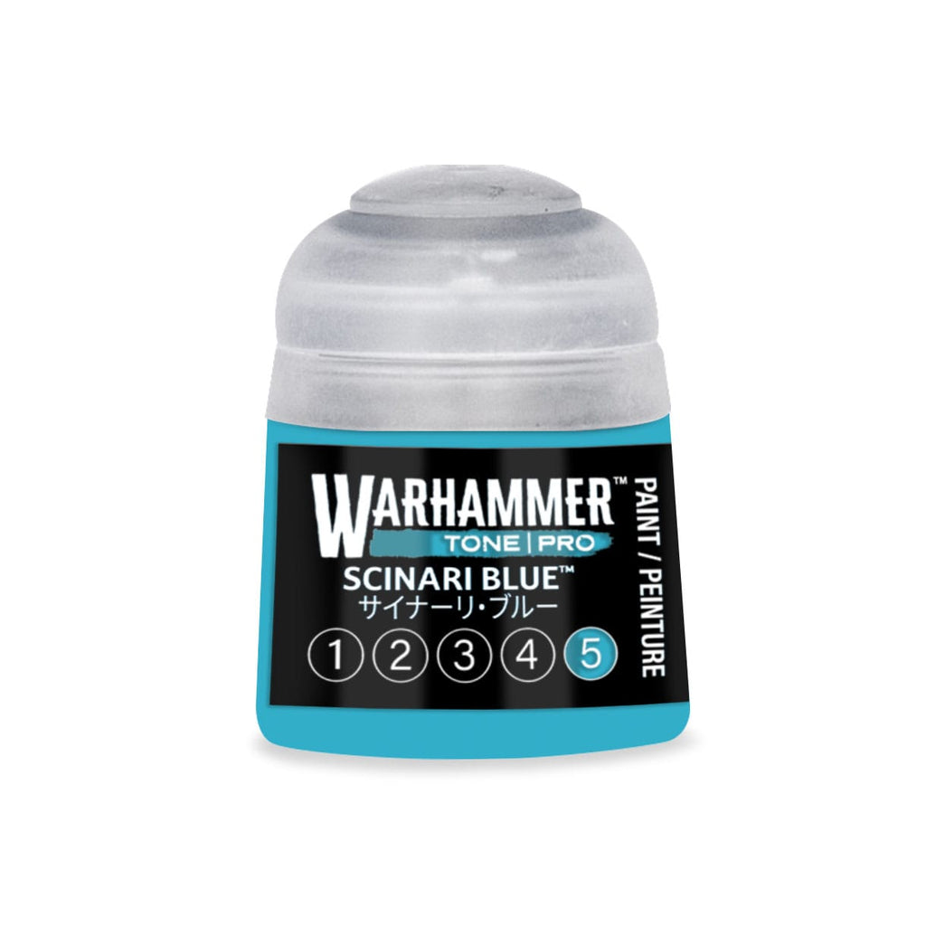 Warhammer Tone Pro Scinari Blue 5