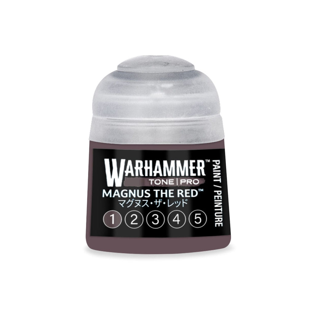 Warhammer Tone Pro Magnus the Red 1