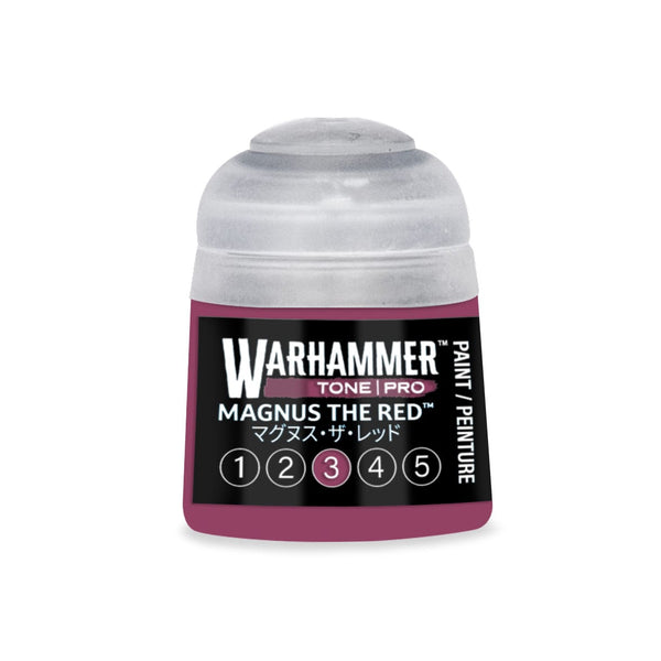 Warhammer Tone Pro Magnus the Red 3