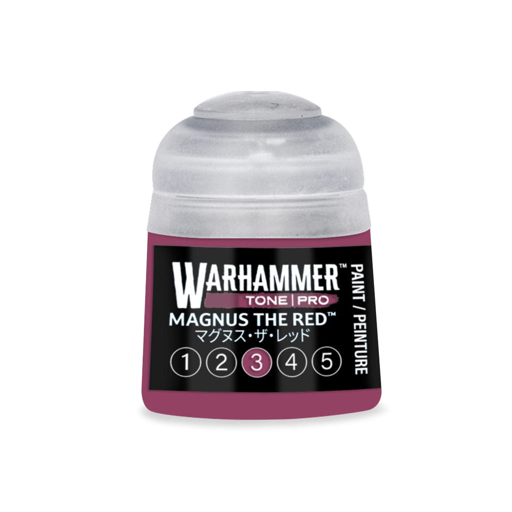 Warhammer Tone Pro Magnus the Red 3
