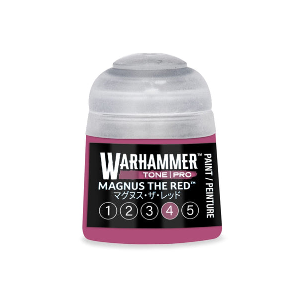 Warhammer Tone Pro Magnus the Red 4