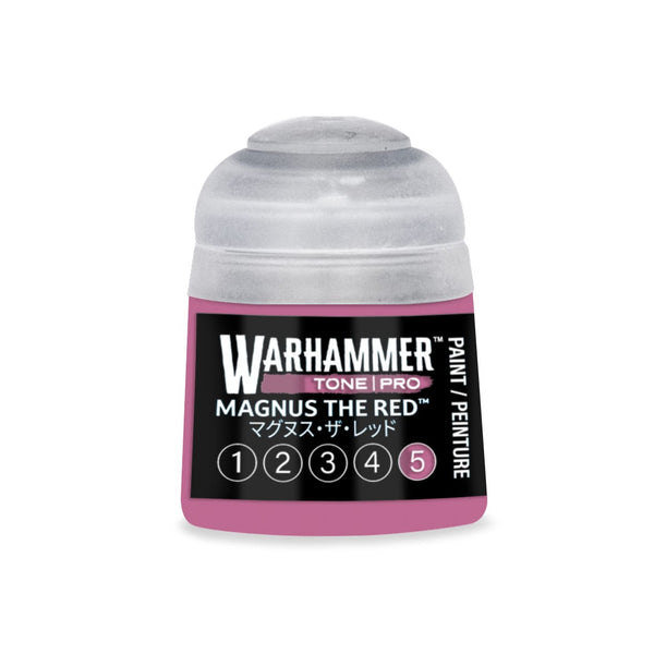 Warhammer Tone Pro Magnus the Red 5